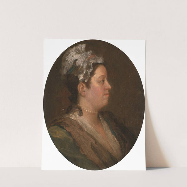 Mary Hogarth (ca. 1740) by William Hogarth
