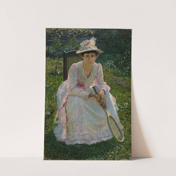 Mary Holland Bacher by Otto Henry Bacher