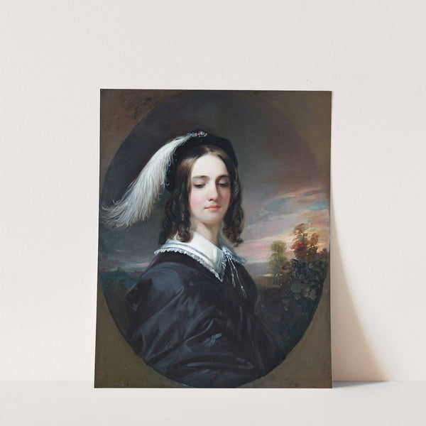 Mary Inman by Daniel Huntington