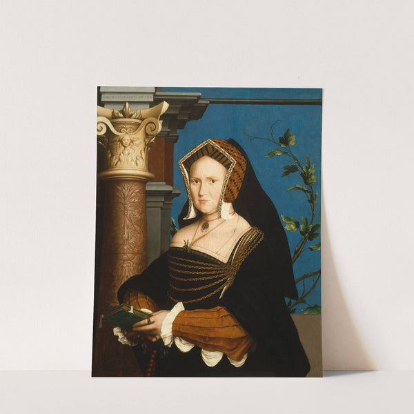 Mary, Lady Guildford by Hans Holbein The Younger
