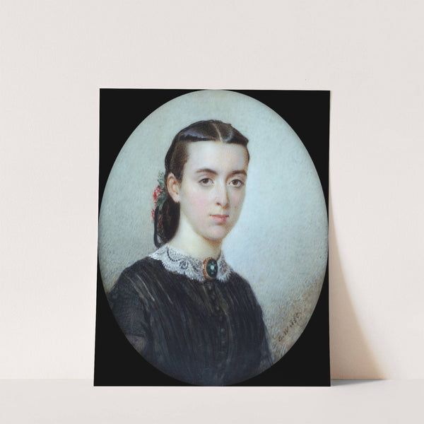 Mary Livingston Colin Crounse by Christoffel Wüst