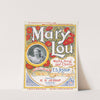 Mary Lou by Anonymous
