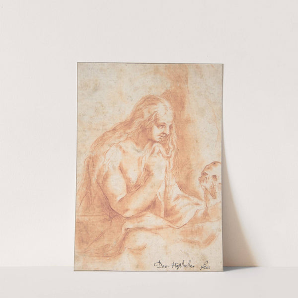 Mary Magdalen Penitent by David Höscheler