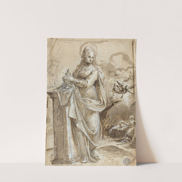 Mary Magdalene by Biagio Pupini