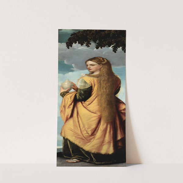 Mary Magdalene (1540-50) by Moretto Da Brescia