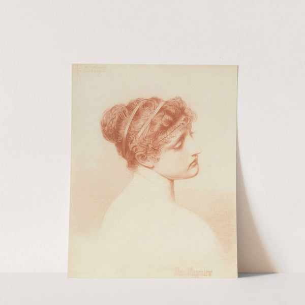 Mary Magdalene by Frederick Sandys