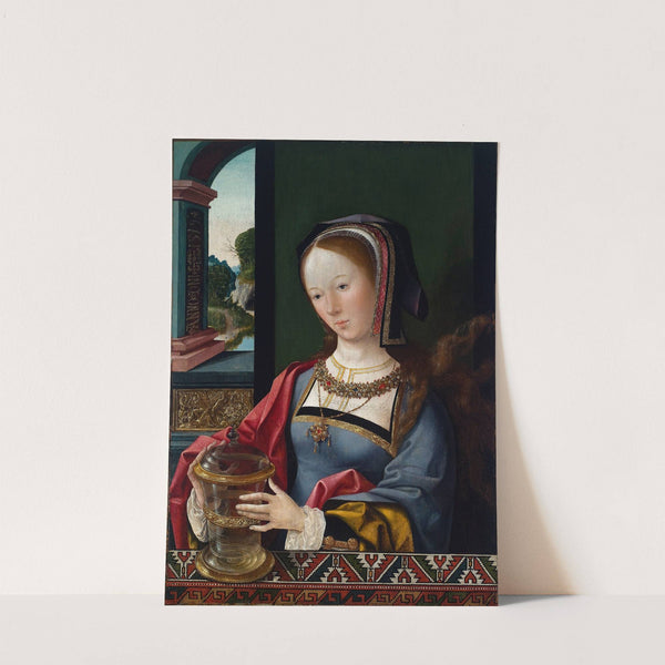 Mary Magdalene by Jacob Cornelisz. van Oostsanen