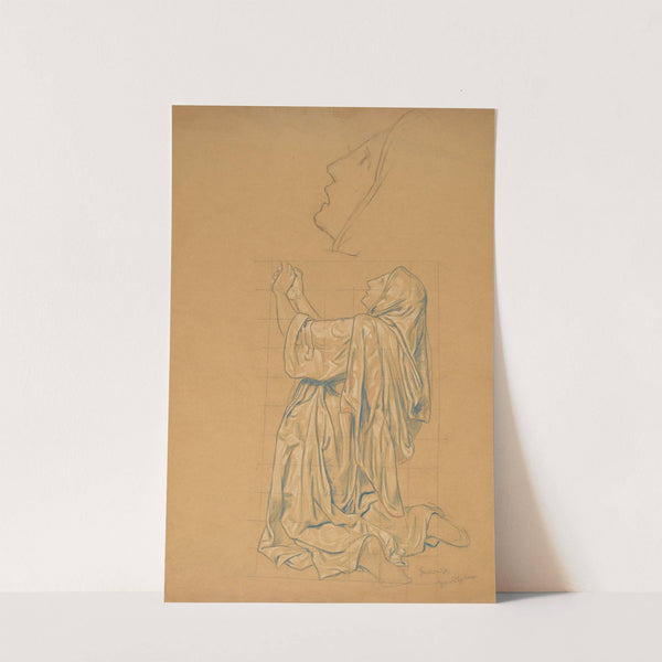 Mary Magdalene (1907) by Hans Thoma