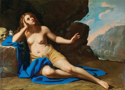 Mary Magdalene In Ecstasy Ii