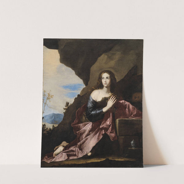 Mary Magdalene Penitent (1637) by Jusepe de Ribera