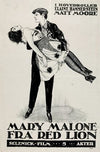 Mary Malone fra Red lion (1922)