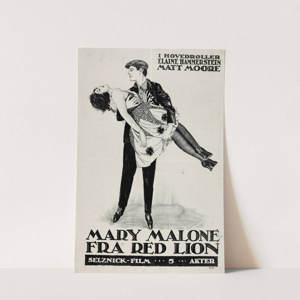 Mary Malone fra Red lion (1922) by Thormod