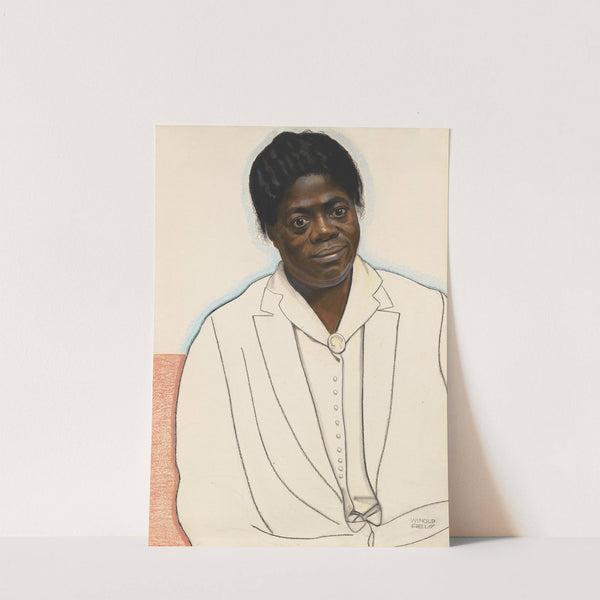 Mary McLeod Bethune by Winold Reiss