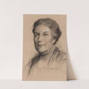 Mary Melinda Kingsbury Simkhovitch by Samuel Johnson Woolf