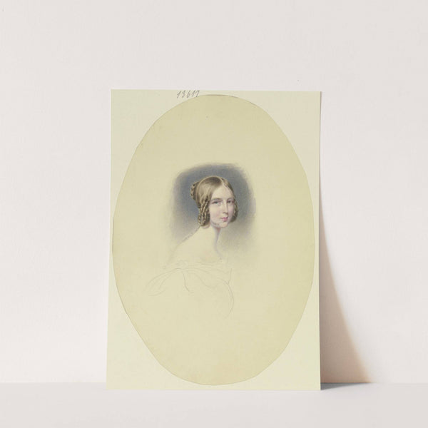 Mary of Bernus by Philipp Veit