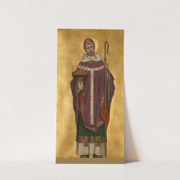 Mary of Burgundy (1889) by Albert Frans Lieven De Vriendt