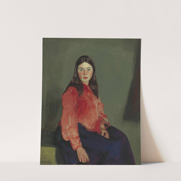 Mary Of Connemara by Robert Henri