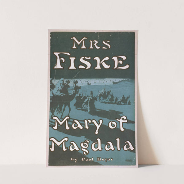 Mary of Magdala by Paul Heyse. by Strobridge & Co. Lith.