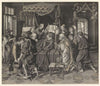 Mary on her deathbed surrounded by apostles (1823)