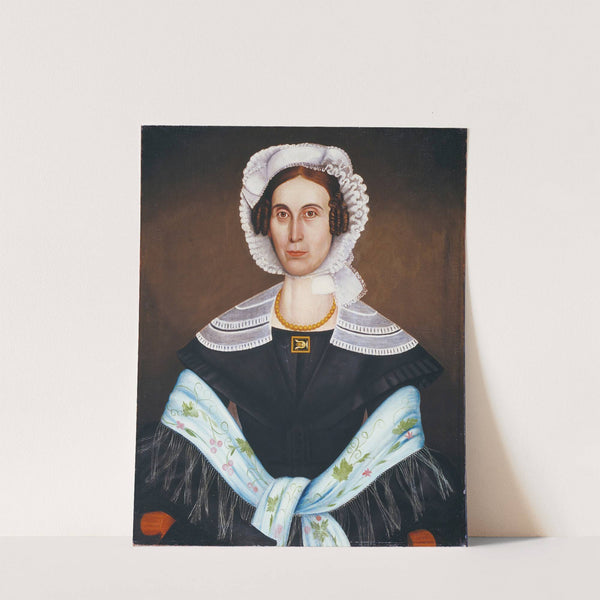 Mary P. Fiske by John Wilkie