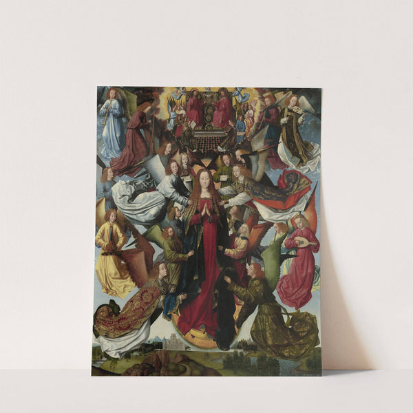 Mary, Queen of Heaven by Master of the St. Lucy Legend
