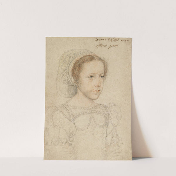 Mary, Queen of Scots (ca. 1549) by François Clouet