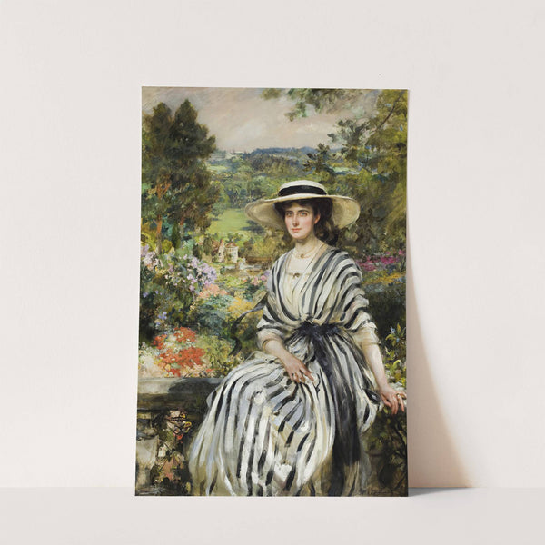 Mary Rosamond Anstruther (1877–1958), Mrs Edward Windsor Hussey by James Jebusa Shannon