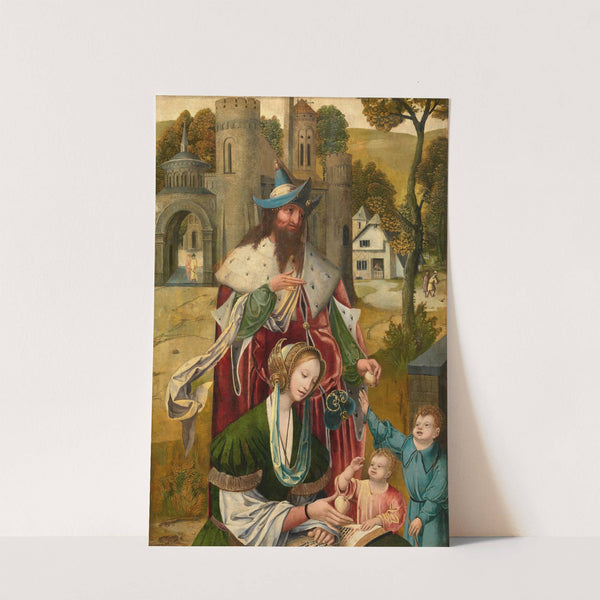 Mary Salome and her Family by Anonymous