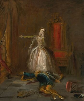Mary Stuart Swearing Revenge