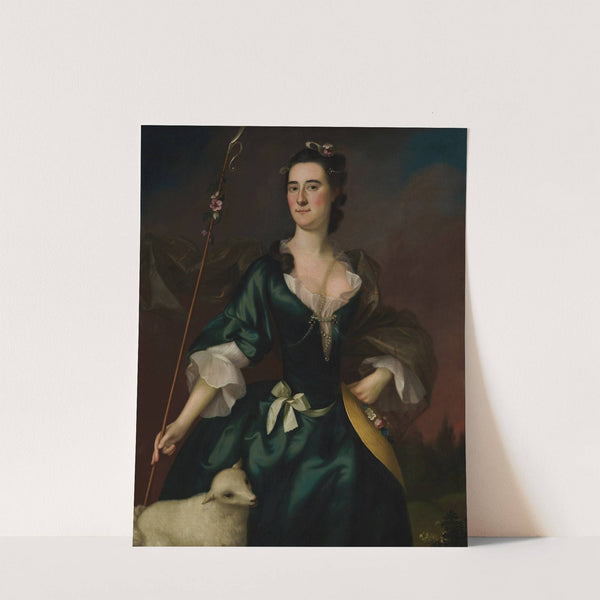 Mary Sylvester by Joseph Blackburn