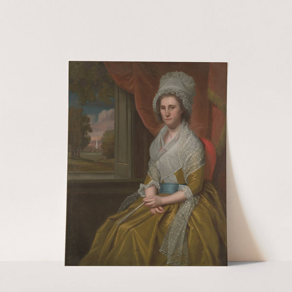 Mary Sylvester Welles Davenport by Ralph Earl