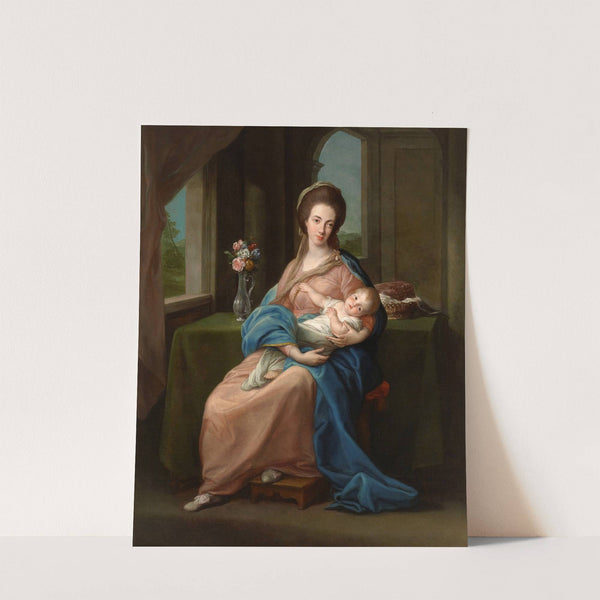 Mary Taylour, Viscountess of Headfort, later Countess of Bective and Marchioness of Headfort by Pompeo Batoni