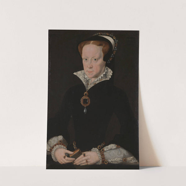 Mary Tudor by Hans Eworth