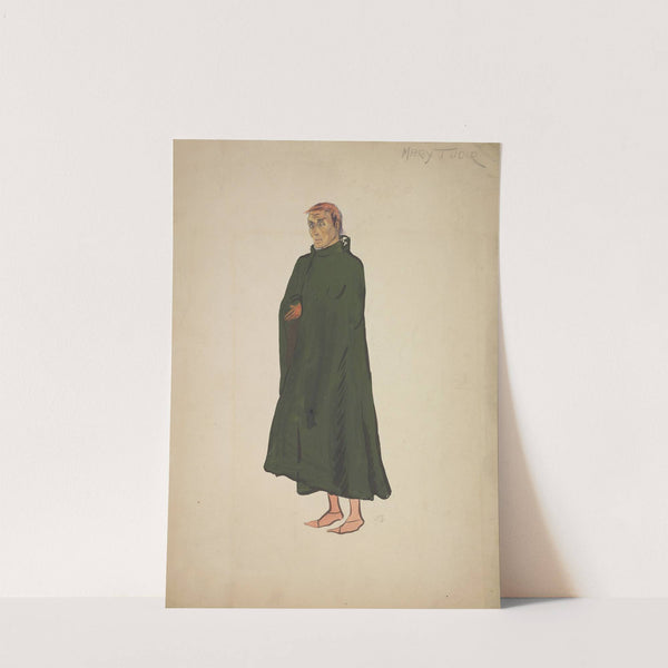 Mary Tudor: Beggar green cloak (1934-1943) by Emile Stoner
