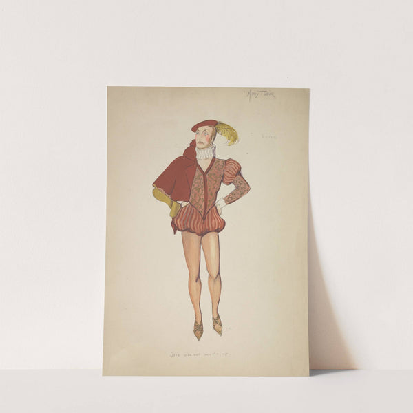 Mary Tudor: Lord (1934-1943) by Emile Stoner