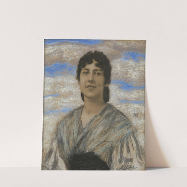 Mary von Stuck (ca 1915) by Franz von Stuck