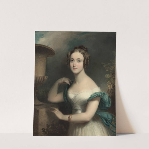 Mary Ward Betts by Henry Inman