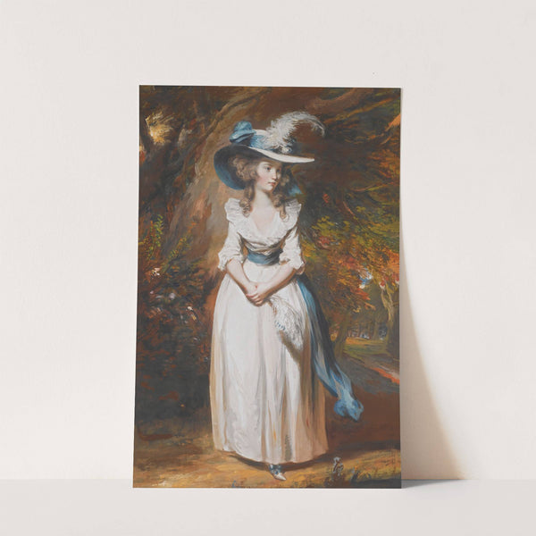 Mary Whitbread by Daniel Gardner