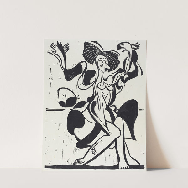 Mary Wigman’s Dance (1933) by Ernst Ludwig Kirchner