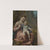 Mary with basket by Correggio