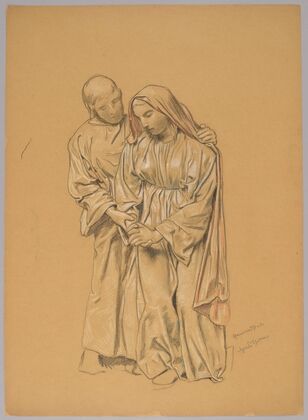 Mary with St John the Evangelist (1907)