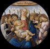 Mary with the Child and Singing Angels