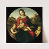 Mary with the Child, John the Baptist and a Holy Boy (Madonna Terrranuova) by Raphael