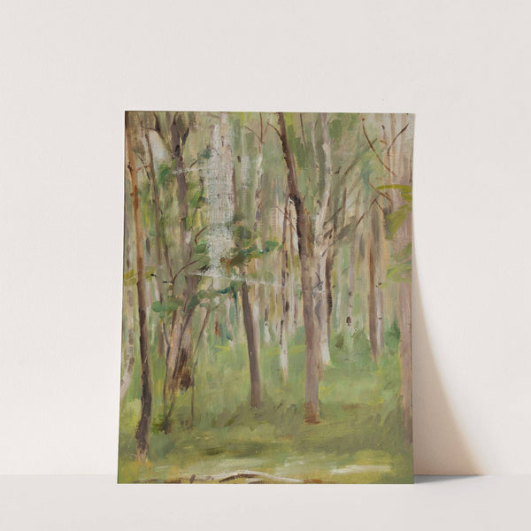 Maryino – grove by Jan Ciągliński