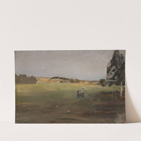 Maryino – white night (1905) by Jan Ciągliński