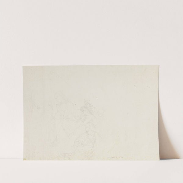 Mary’s coronation by Johann Friedrich Overbeck