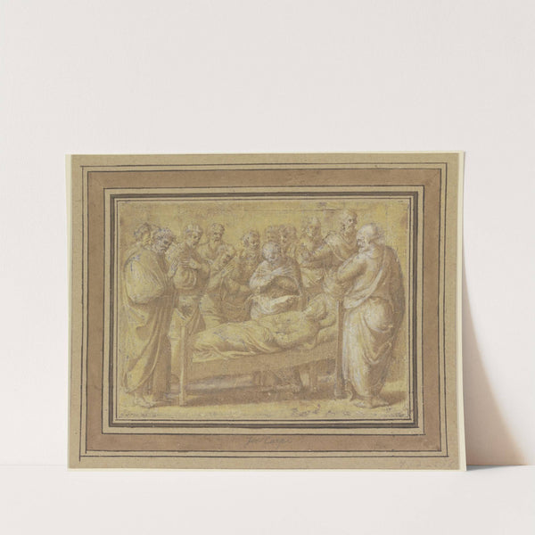 Mary's death by Girolamo Da Carpi