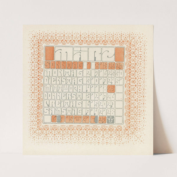 März (1903) by Alfred Roller