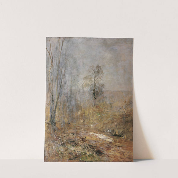 Märzstimmung – Vorfrühling im Wienerwald by Emil Jakob Schindler