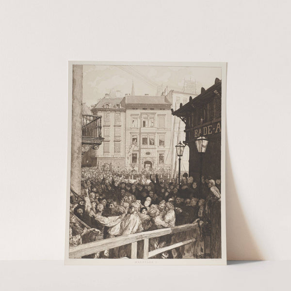 Marztäge I (1883) by Max Klinger